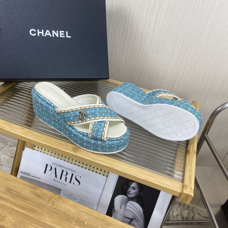 Chanel Slippers